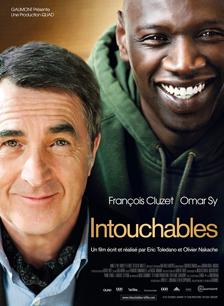 پوستر فیلم «دست نیافتنی ها»(intouchables)